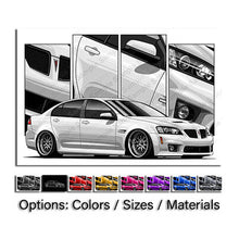 Load image into Gallery viewer, Pontiac G8 GXP #028- #036
