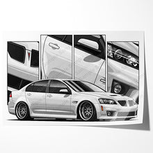 Load image into Gallery viewer, Pontiac G8 GXP #028- #036
