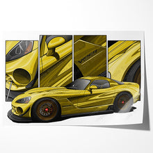 Load image into Gallery viewer, Dodge Viper 4th Gen 2008 - 2010 #101- #109
