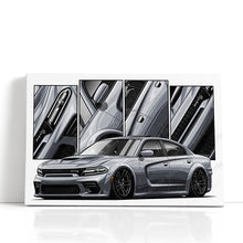 Load image into Gallery viewer, Dodge Charger Hellcat 2015 - 2023 #083- #091
