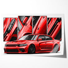 Load image into Gallery viewer, Dodge Charger Hellcat 2015 - 2023 #083- #091
