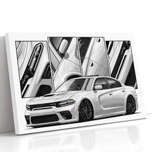 Load image into Gallery viewer, Dodge Charger Hellcat 2015 - 2023 #083- #091
