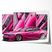Load image into Gallery viewer, Dodge Charger 2015 - 2023 #074- #082
