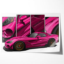 Load image into Gallery viewer, Dodge Viper 4th Gen 2008 - 2010 #101- #109
