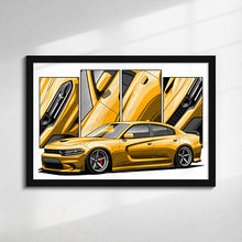Load image into Gallery viewer, Dodge Charger 2015 - 2023 #074- #082
