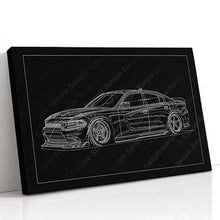 Load image into Gallery viewer, Dodge Charger 2015 - 2023 #074- #082
