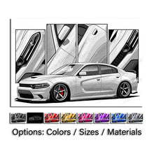 Load image into Gallery viewer, Dodge Charger 2015 - 2023 #074- #082
