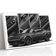 Load image into Gallery viewer, Dodge Challenger 2008 - 2023 #065- #073
