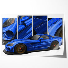 Load image into Gallery viewer, Dodge Viper 4th Gen 2008 - 2010 #101- #109
