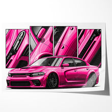 Load image into Gallery viewer, Dodge Charger Hellcat 2015 - 2023 #083- #091
