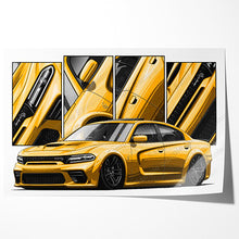 Load image into Gallery viewer, Dodge Charger Hellcat 2015 - 2023 #083- #091
