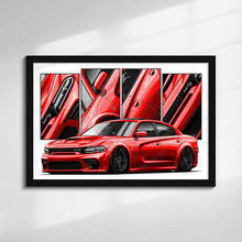 Load image into Gallery viewer, Dodge Charger Hellcat 2015 - 2023 #083- #091
