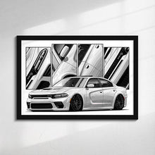 Load image into Gallery viewer, Dodge Charger Hellcat 2015 - 2023 #083- #091
