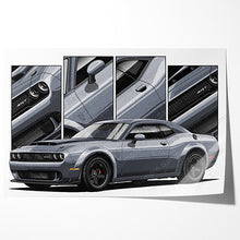 Load image into Gallery viewer, Dodge Challenger 2008 - 2023 #065- #073
