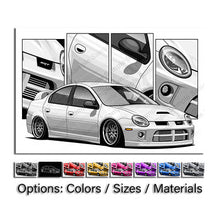 Load image into Gallery viewer, Dodge Neon 2nd Gen 2000 - 2005 #019 - #027
