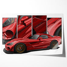 Load image into Gallery viewer, Dodge Viper 4th Gen 2008 - 2010 #101- #109
