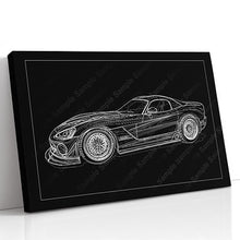Load image into Gallery viewer, Dodge Viper 4th Gen 2008 - 2010 #101- #109
