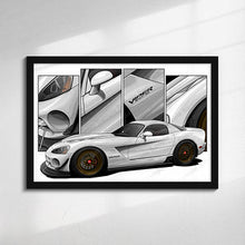 Load image into Gallery viewer, Dodge Viper 4th Gen 2008 - 2010 #101- #109

