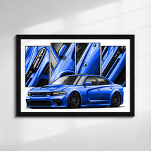 Load image into Gallery viewer, Dodge Charger Hellcat 2015 - 2023 #083- #091
