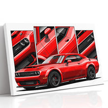 Load image into Gallery viewer, Dodge Challenger 2008 - 2023 #065- #073
