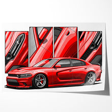 Load image into Gallery viewer, Dodge Charger 2015 - 2023 #074- #082
