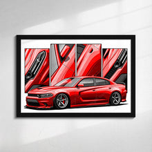 Load image into Gallery viewer, Dodge Charger 2015 - 2023 #074- #082
