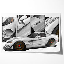 Load image into Gallery viewer, Dodge Viper 4th Gen 2008 - 2010 #101- #109
