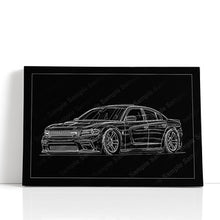 Load image into Gallery viewer, Dodge Charger Hellcat 2015 - 2023 #083- #091
