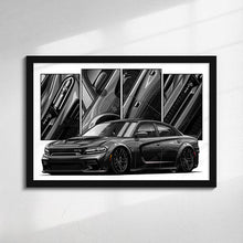 Load image into Gallery viewer, Dodge Charger Hellcat 2015 - 2023 #083- #091
