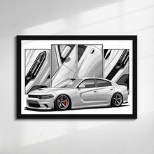 Load image into Gallery viewer, Dodge Charger 2015 - 2023 #074- #082
