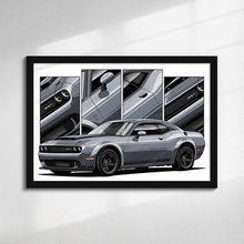 Load image into Gallery viewer, Dodge Challenger 2008 - 2023 #065- #073
