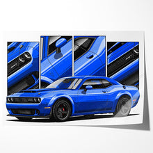Load image into Gallery viewer, Dodge Challenger 2008 - 2023 #065- #073
