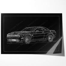 Load image into Gallery viewer, Dodge Challenger 2008 - 2023 #065- #073
