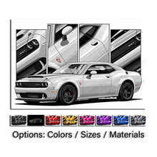 Load image into Gallery viewer, Dodge Challenger 2008 - 2023 #065- #073
