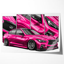 Load image into Gallery viewer, Infiniti Q50 #074- #082
