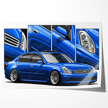 Load image into Gallery viewer, Infiniti G35 Sedan #038- #046
