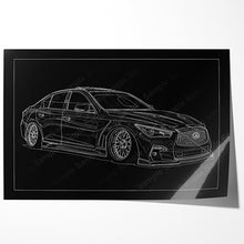 Load image into Gallery viewer, Infiniti Q50 #074- #082
