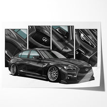 Load image into Gallery viewer, Infiniti Q50 Sedan #047- #055
