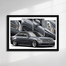 Load image into Gallery viewer, Infiniti G35 Sedan #038- #046
