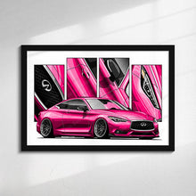 Load image into Gallery viewer, Infiniti Q60 #028- #036
