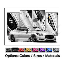 Load image into Gallery viewer, Infiniti Q60 #028- #036
