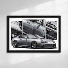 Load image into Gallery viewer, Toyota Supra MK4 #218- #226
