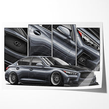 Load image into Gallery viewer, Infiniti Q50 Facelift #092- #100
