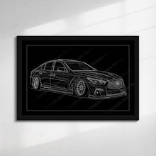 Load image into Gallery viewer, Infiniti Q50 #074- #082
