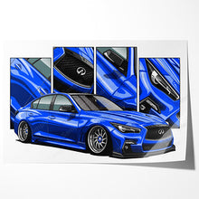 Load image into Gallery viewer, Infiniti Q50 Sedan #047- #055

