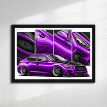 Load image into Gallery viewer, Infiniti Q50 Facelift #092- #100
