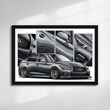 Load image into Gallery viewer, Infiniti Q50 Pre-face #083- #091
