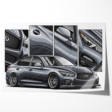 Load image into Gallery viewer, Infiniti Q50 Pre-face #083- #091
