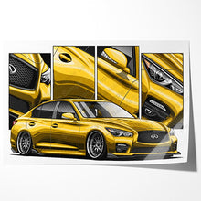Load image into Gallery viewer, Infiniti Q50 Pre-face #083- #091
