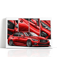 Load image into Gallery viewer, Infiniti Q50 Pre-face #083- #091
